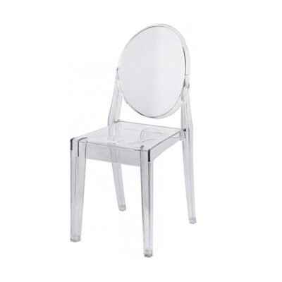 Ghost Chair - A1 Party Rental