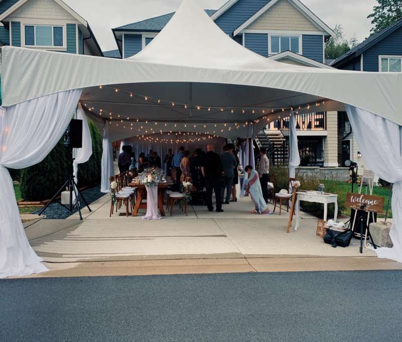Marquee tent A1 Party Rental
