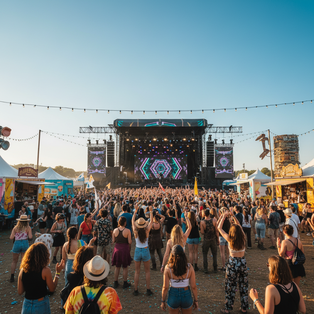 How Does A1 Party Rentals Abbotsford Support Outdoor Stage & Festival Setup Needs?